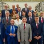 Llaryora se reunió con embajadores de la Unión Europea