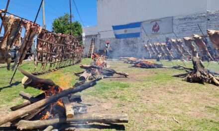 Bomberos Voluntarios de General Levalle: anfitriones del 2do Festival del Fogón y la Estaca