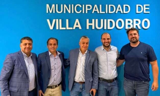 Villa Huidobro: Presentaron el Programa Primer Paso