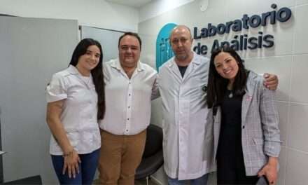 Berrotarán: se inauguró el nuevo Laboratorio de Análisis Clínicos en el Hospital Municipal René Favaloro