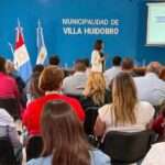 Villa Huidobro fue sede del 12° Encuentro Regional de Formación para concejales