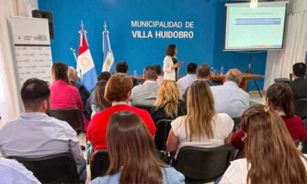 Villa Huidobro fue sede del 12° Encuentro Regional de Formación para concejales