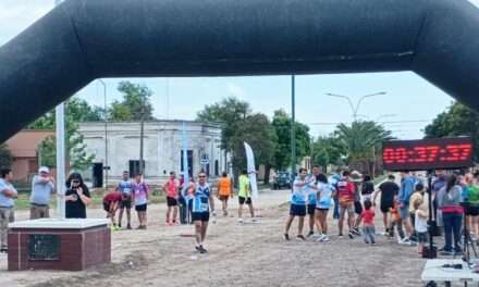 Villa Huidobro: culminó el campeonato de running del Sur de Córdoba