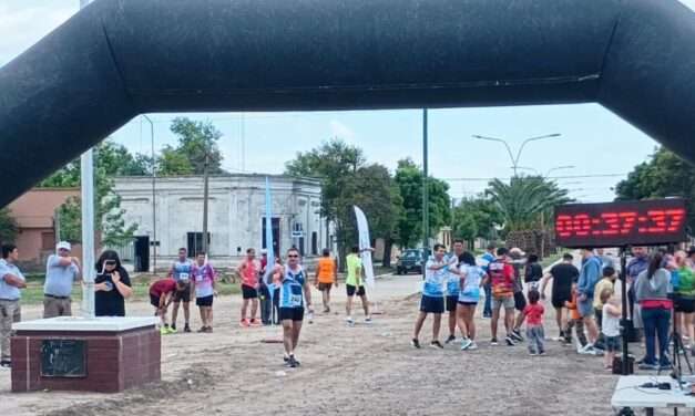 Villa Huidobro: culminó el campeonato de running del Sur de Córdoba