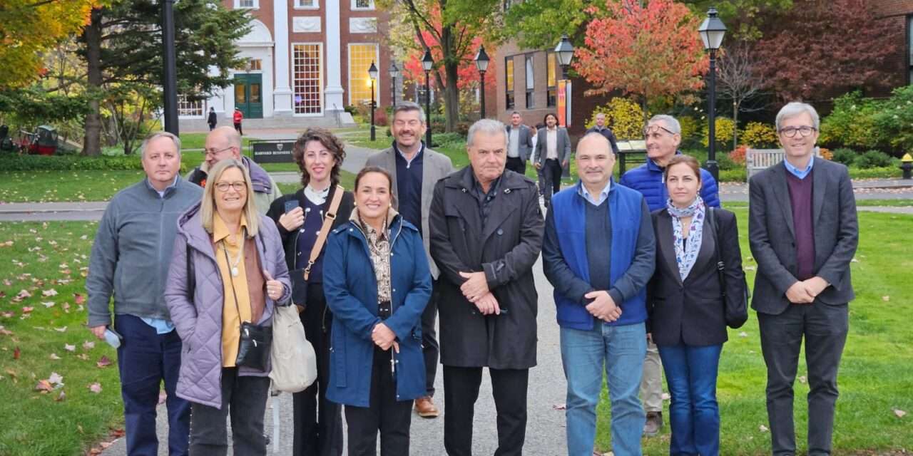 Prunotto encabeza una gira de la delegación cordobesa en Estados Unidos