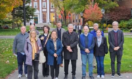 Prunotto encabeza una gira de la delegación cordobesa en Estados Unidos