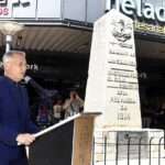 Tras 67 años, el Monolito Histórico de Carlos Paz quedó inaugurado en su lugar de origen