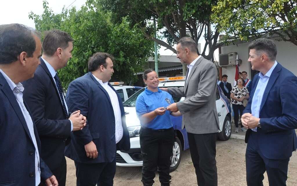 En su 129º aniversario, Las Higueras puso en marcha su Guardia Local