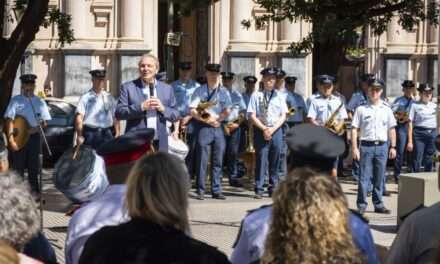 Río Cuarto: De Rivas encabezó el festejo inicial por el Día de la Ciudad