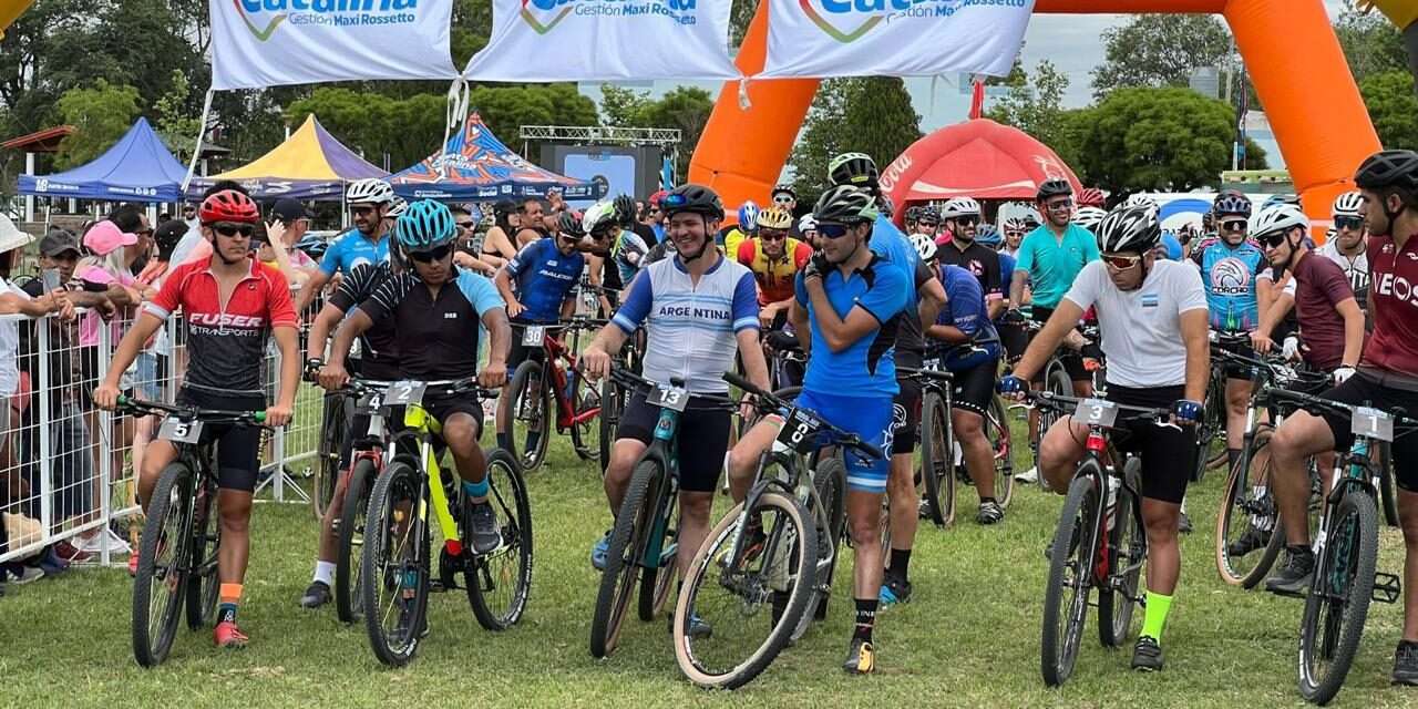 Santa Catalina: se realizó el “Rural Bike: desafío Barón de Holmberg”