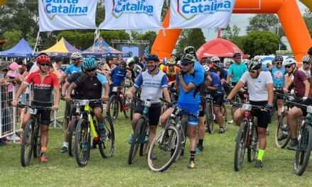 Santa Catalina: se realizó el «Rural Bike: desafío Barón de Holmberg»