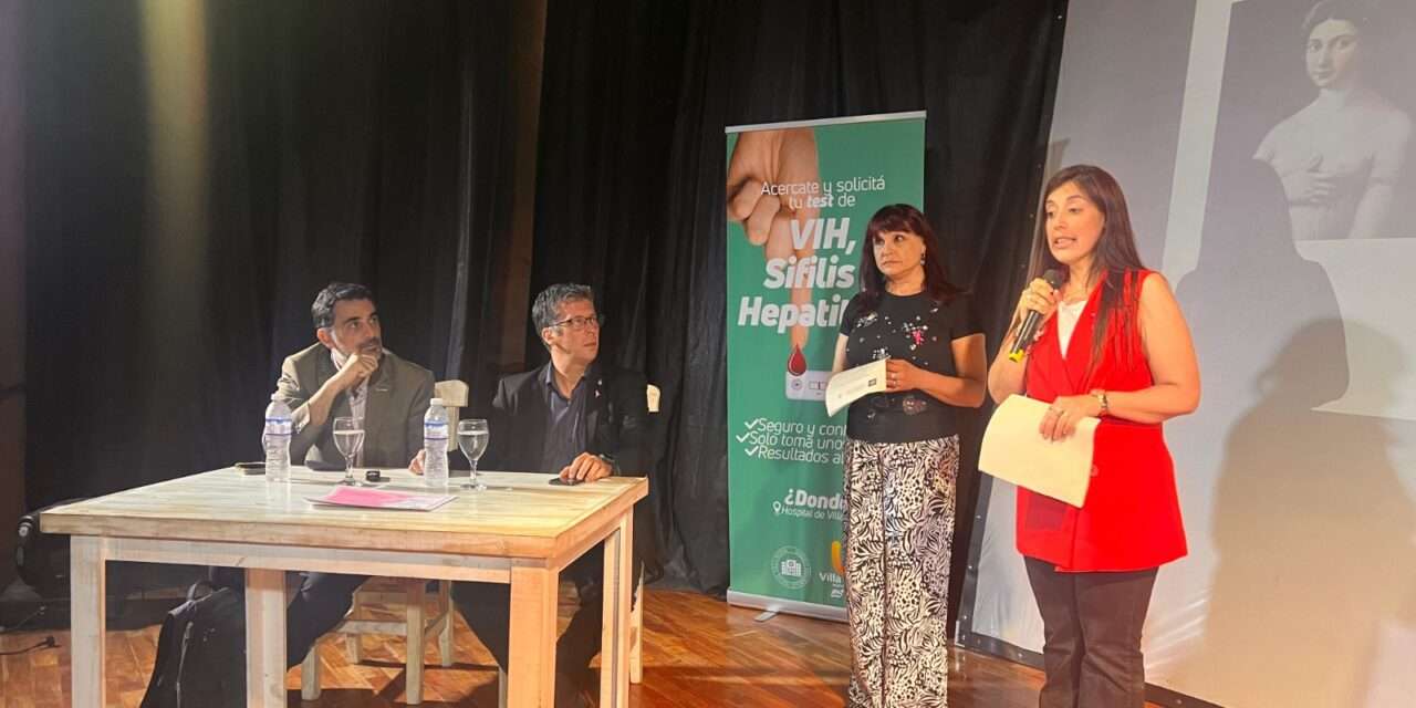 Villa Nueva: se realizó la presentación del comité ETS y cierre del “Mes Rosa”