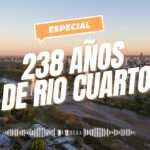 238° Aniversario de Río Cuarto: recorrido por el tejido institucional de la ciudad