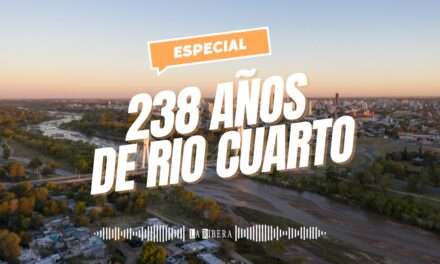 238° Aniversario de Río Cuarto: recorrido por el tejido institucional de la ciudad