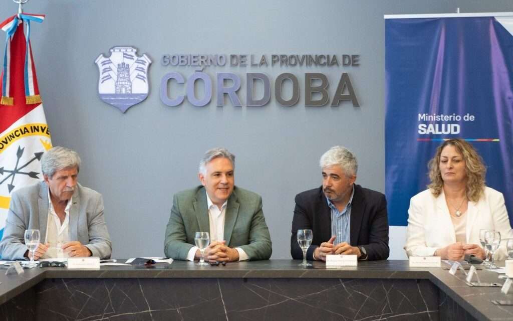 Región Centro: Córdoba fue sede de una nueva reunión de la Mesa de Salud