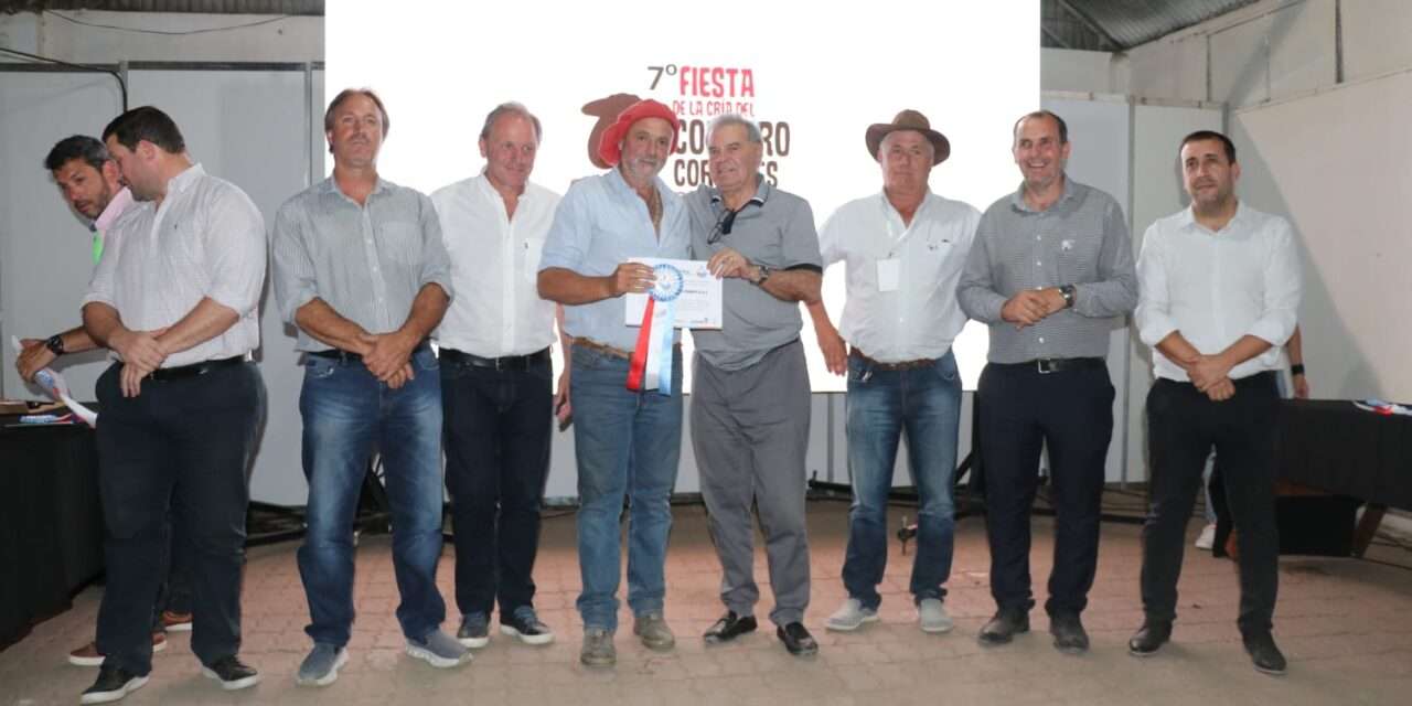 Busso reconoció a cabañas en la 7° Fiesta de la Cría del Cordero Cordobés