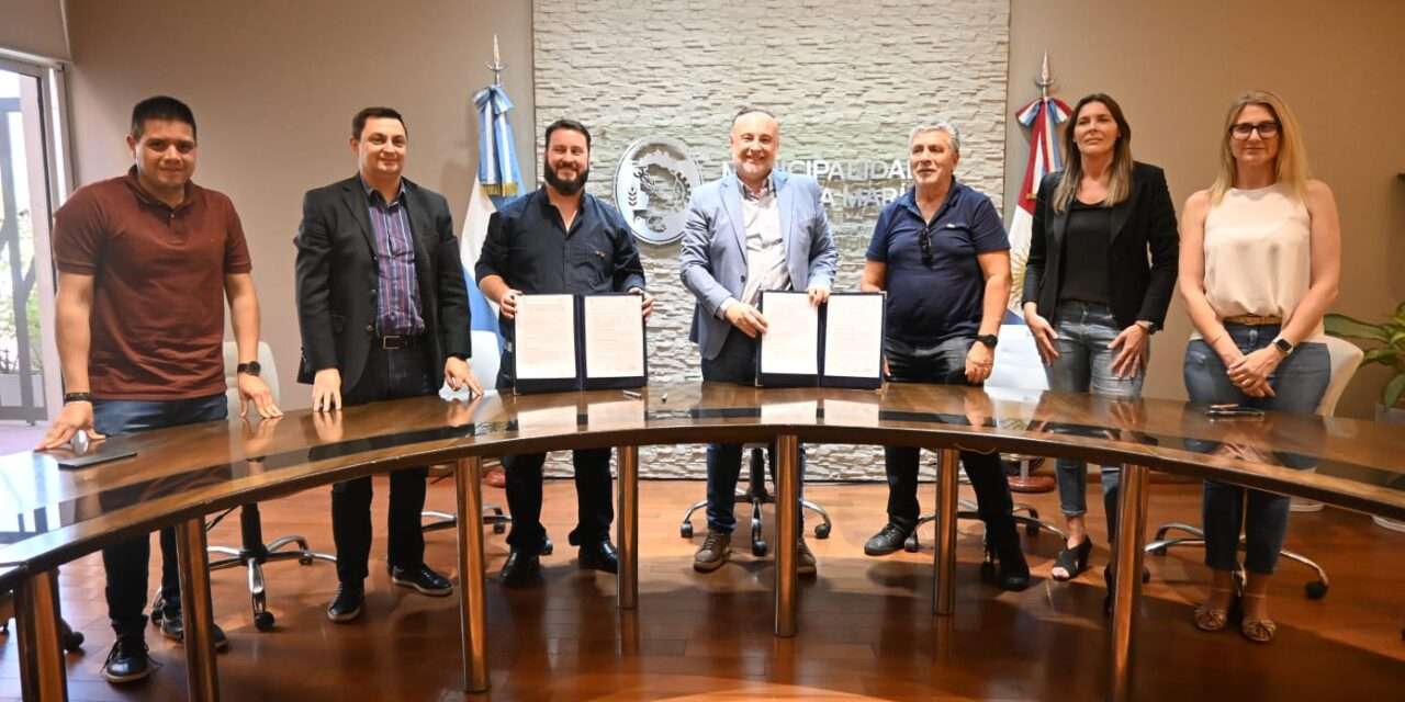 Villa María: Municipio y Colegio de Ingenieros Especialistas firmaron un convenio de cooperación mutua