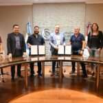 Villa María: Municipio y Colegio de Ingenieros Especialistas firmaron un convenio de cooperación mutua