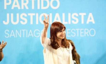 Cristina al Gobierno de Milei: «No me van a hacer arrepentir de nada de lo que hice»