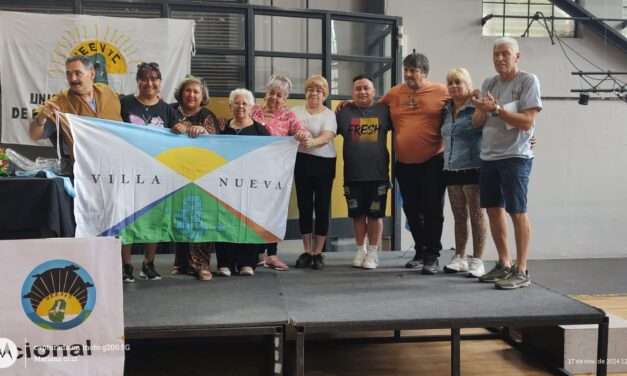 Villa Nueva participó del primer Congreso Nacional e Internacional de Vecinalismo en Paraná