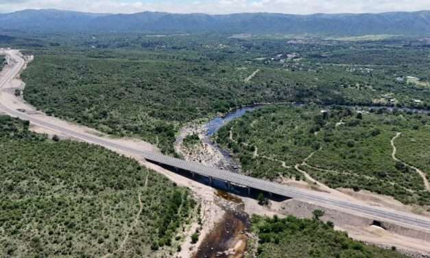 Llaryora: “Estas son las obras que hacen de Córdoba una provincia grande y pionera»