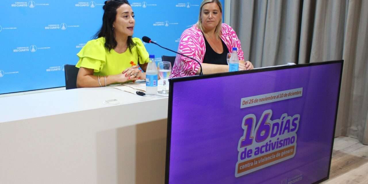 Comenzaron los 16 días de activismo por la eliminación de la violencia contra la mujer