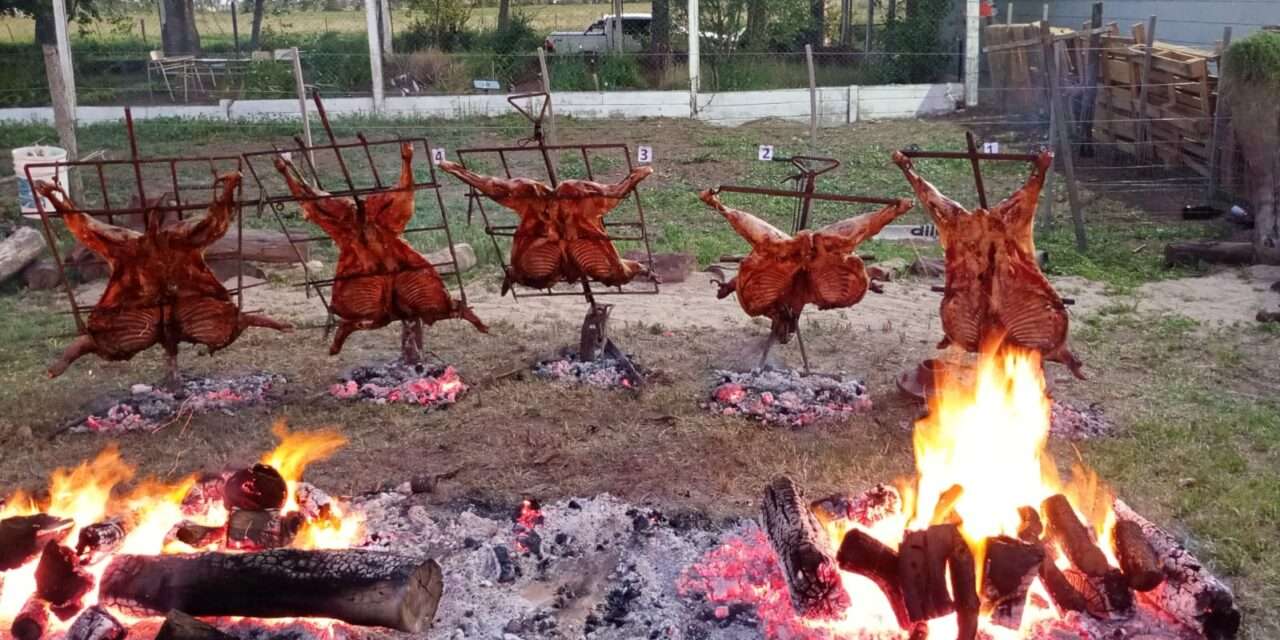 Vicuña Mackenna: se realizó con éxito la primera degustación de carne ovina