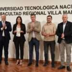 Villa María: con aportes del municipio y empresas locales, se garantiza el dictado de Ingeniería Civil en la UTN