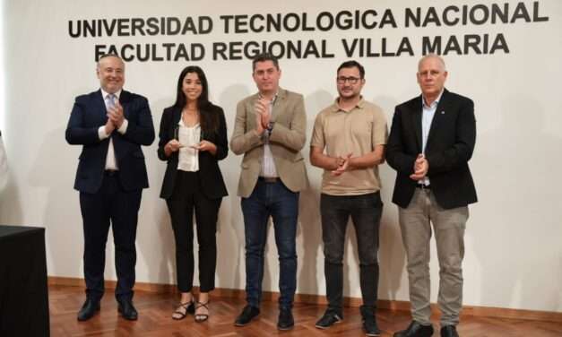 Villa María: con aportes del municipio y empresas locales, se garantiza el dictado de Ingeniería Civil en la UTN