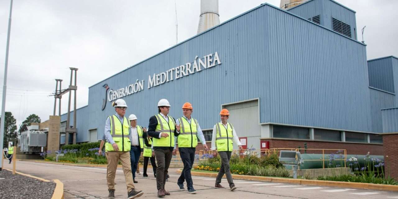 Rio Cuarto se posiciona en materia de energía con la Central Termoeléctrica Maranzana