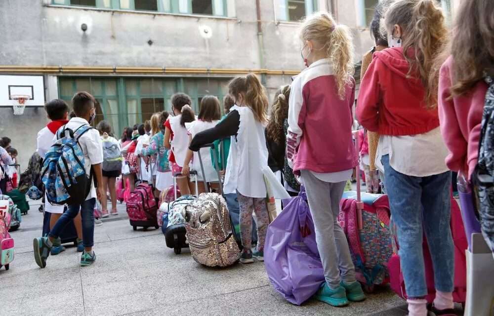 La Provincia anunció que el ciclo lectivo 2025, en todos los niveles, tendrá 190 días de clases