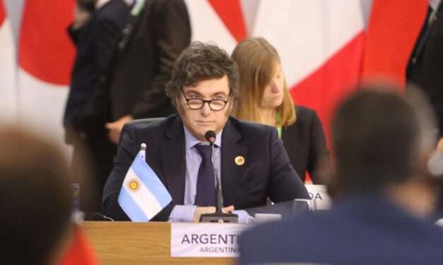 Milei no acompañó varios puntos del G20 como la Agenda 2030 y la «intervención estatal» contra el hambre