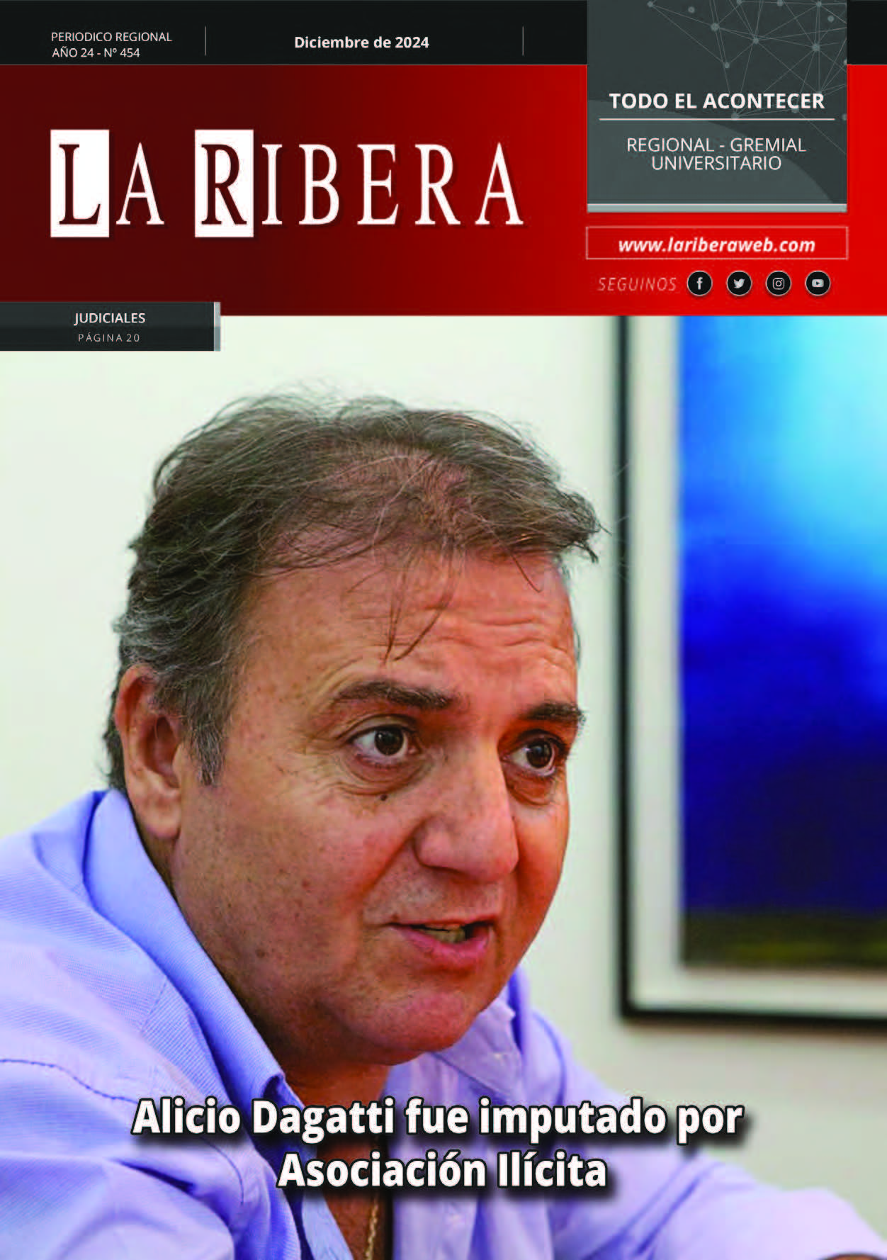 La Ribera en versión impresa (PDF)