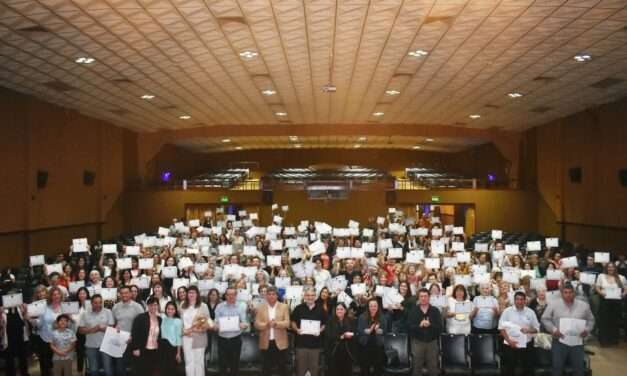 Vicuña Mackenna: La Universidad Popular cumplió tres años