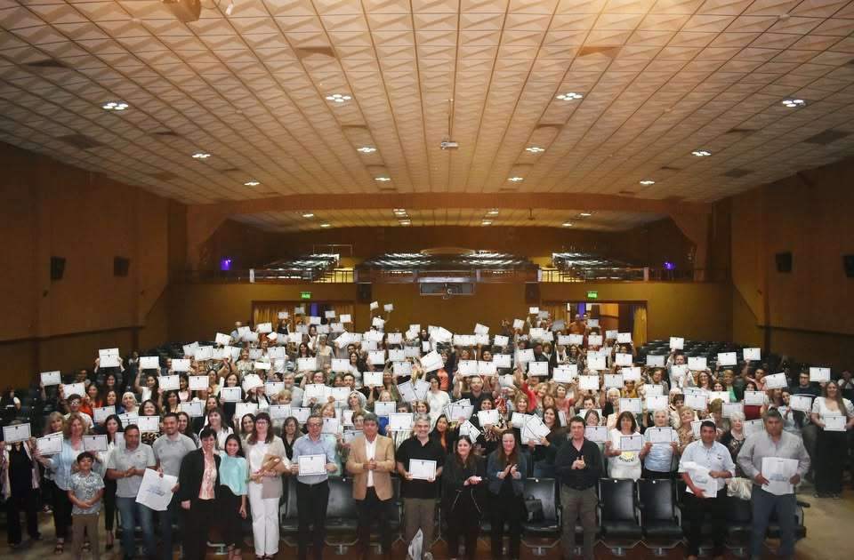 Vicuña Mackenna: La Universidad Popular cumplió tres años