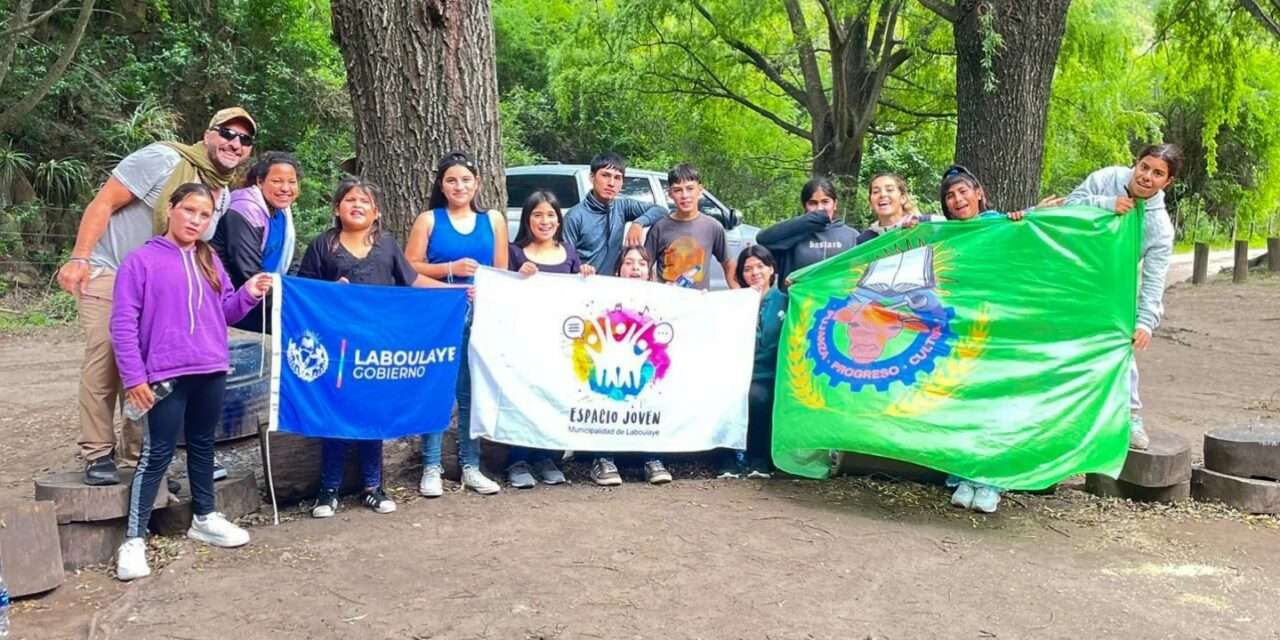 Laboulaye: Espacio Joven viajó a Río Ceballos