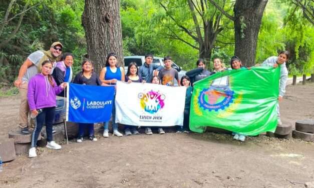 Laboulaye: Espacio Joven viajó a Río Ceballos