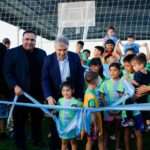 Las Higueras cuenta con un nuevo Polideportivo Social