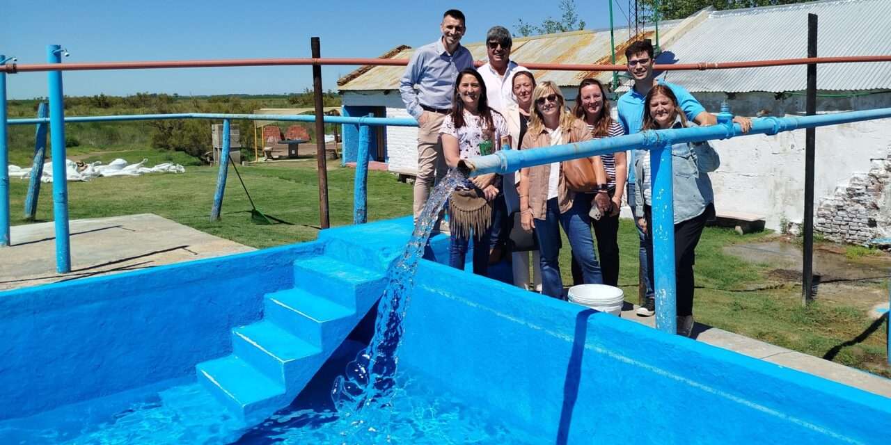 Geólogos de Exactas colaborarán para el uso sustentable de aguas termales en Vicuña Mackenna