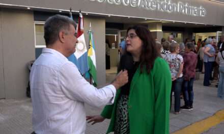 Santa Catalina reinauguró el Centro Médico de Atención Primaria de la Salud