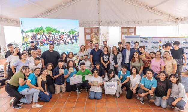 Estudiantes secundarios participaron del cierre del programa Acción Climática por Líderes Ambientales