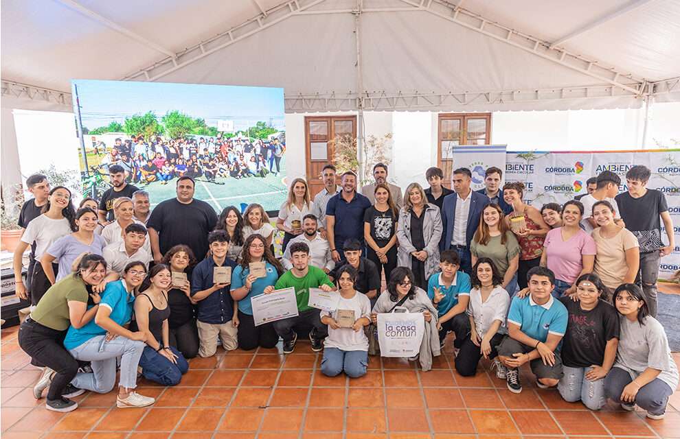 Estudiantes secundarios participaron del cierre del programa Acción Climática por Líderes Ambientales