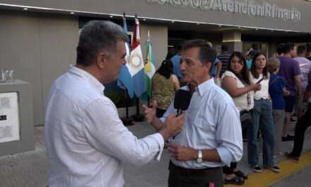 Santa Catalina reinauguró el Centro Médico de Atención Primaria de la Salud