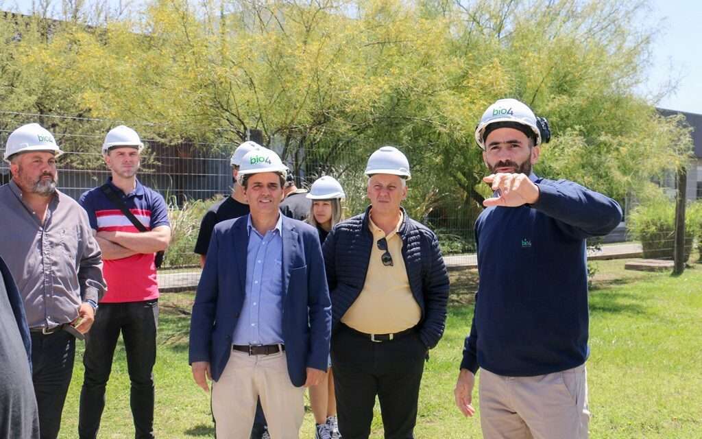 Río Cuarto: Intendentes del sur provincial recorrieron la planta de Bio4