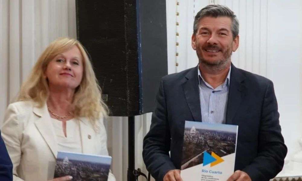 La UNRC firmó el acuerdo para construir una sede de la Agencia Córdoba Innovar y Emprender en el campus