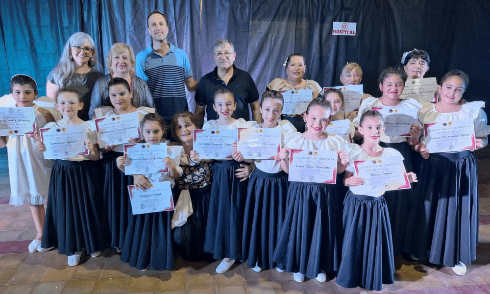 Bulnes: cierre de talleres culturales 2024