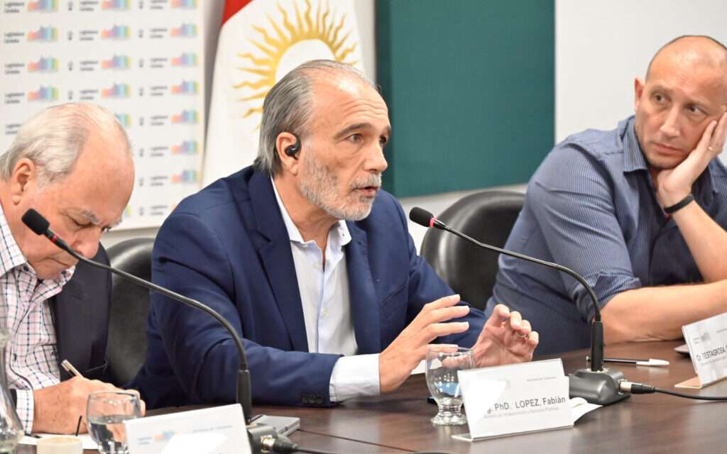 Infraestructura y Servicios Públicos: el ministro Fabián López presentó el presupuesto para 2025