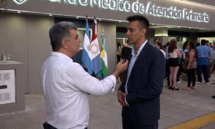 Santa Catalina reinauguró el Centro Médico de Atención Primaria de la Salud