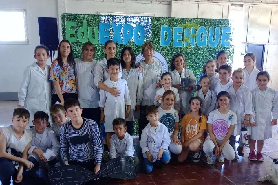 Buchardo: Se realizó la EduExpo Desafío Dengue