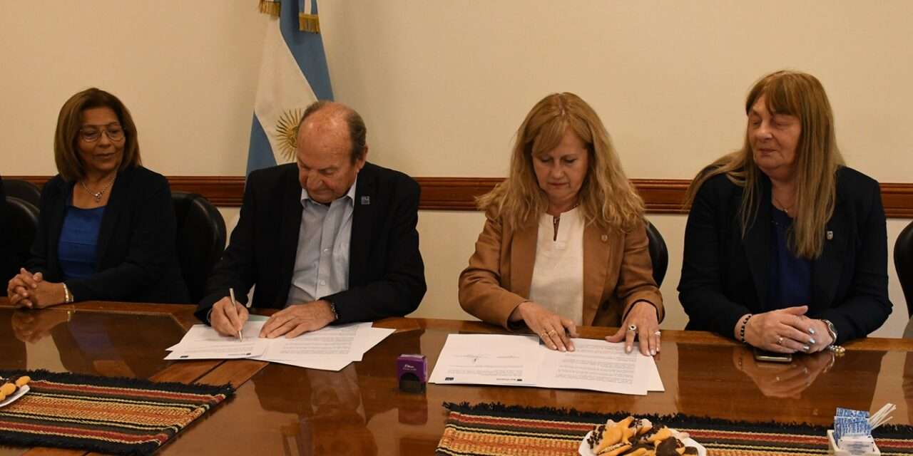 La UNRC y la Universidad de Mendoza firmaron un convenio de cooperación